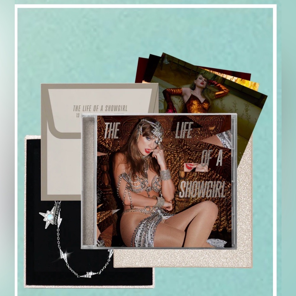 Unopened Life of a Showgirl limited edition It’s Beautiful CD set w bracelet